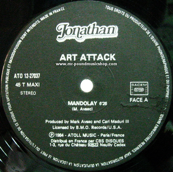 Art Attack - Mandolay