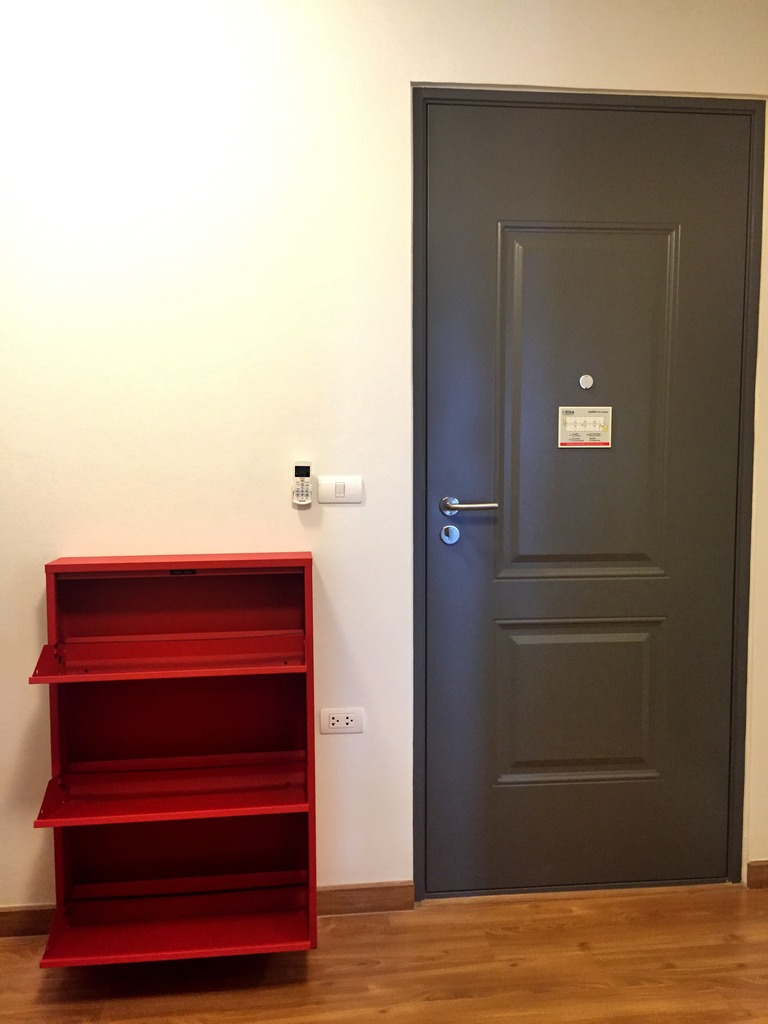 ให้เช่าคอนโด ไอ – บิซา คอนโด อาร์ซีเอ I-biza Condo RCA ติดพระราม 9 1 ห้องนอน 1 ห้องน้ำ พื้นที่ 31 ตร.ม. ห้องใหม่ อาคาร B ชั้น 11 ราคา 12,000 / เดือน