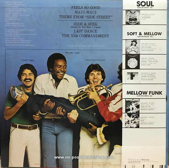 Chuck Mangione - Feels So Good