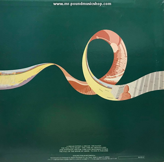 The Alan Parsons Project - Tales of Mystery and Imagination - Edgar Allan Poe