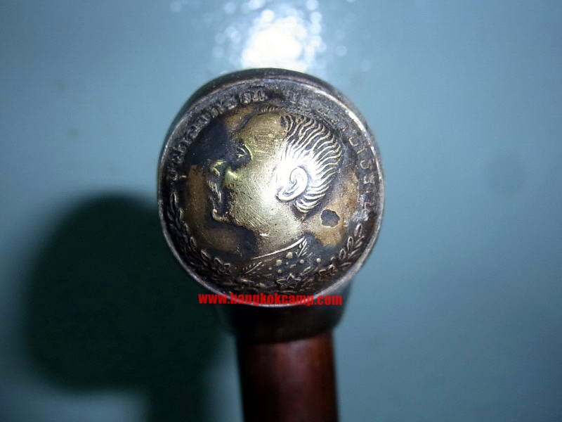 ไม้เท้าหัวอานม้า,ไม้ตะพด (แบบ 19) ร.5 ทรงโบราณ สวย คลาสิก