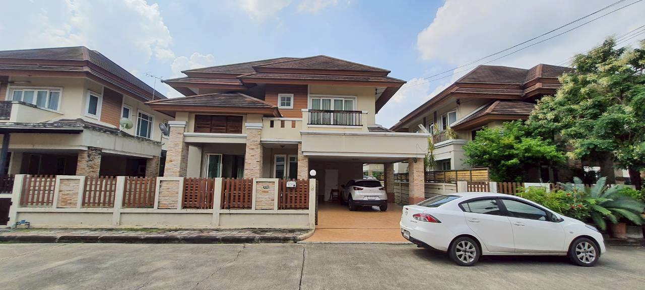 🔥 ขายด่วน! บ้านเดี่ยว หมู่บ้าน เศรณีรายา 1 (Serranee Raya 1) ราคาดีสุดในโครงการ เพียง 5,690,000 บาท