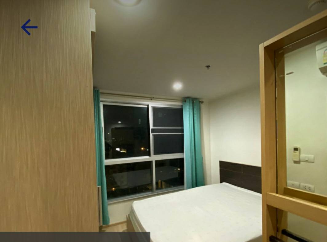 ให้เช่าคอนโด U Delight 2 @ Bang Sue Station ยู ดีไลท์ 2 แอท บางซื่อ สเตชั่น (ประชาชื่น 19) 1 ห้องนอน 1 ห้องน้ำ ขนาด 27 ตรม