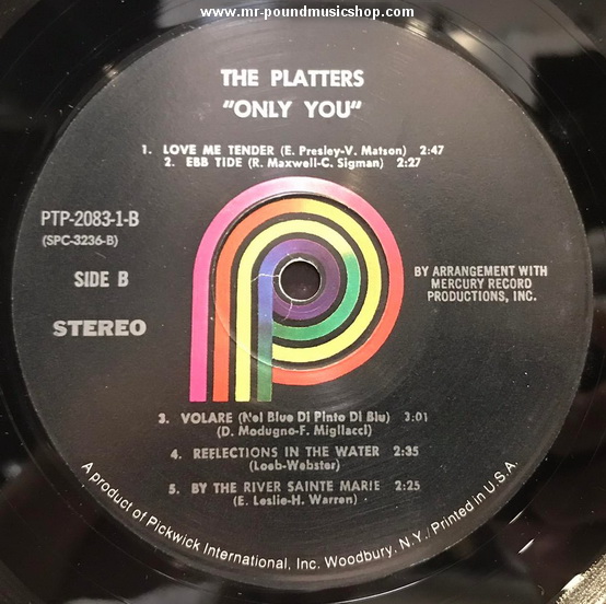 The Platters - Only You