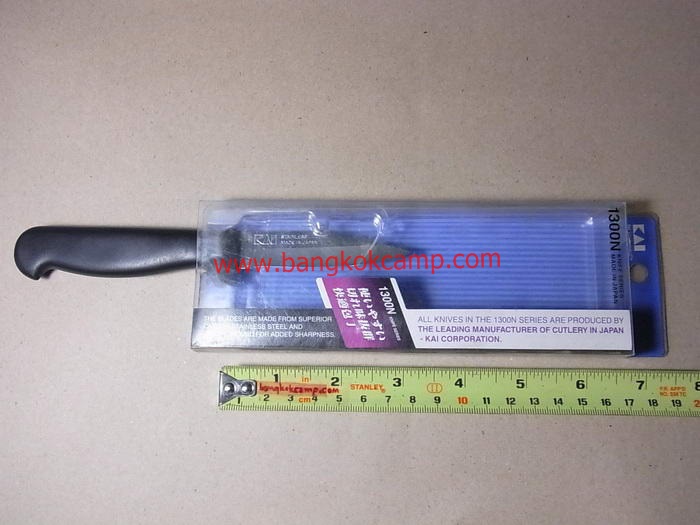 มีดญี่ปุ่น KAI PARING KNIFE ใบมีด7cm. ของใหม่ แท้ Made in Japan (1303N)