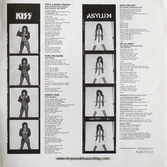 Kiss - Asylum