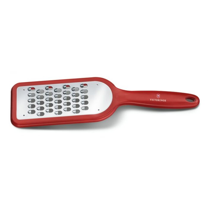 Victorinox Grater Coarse Red ที่ปอกเปลือก ขูดเส้น....Made in Switzerland (7.6081.1) สีแดง