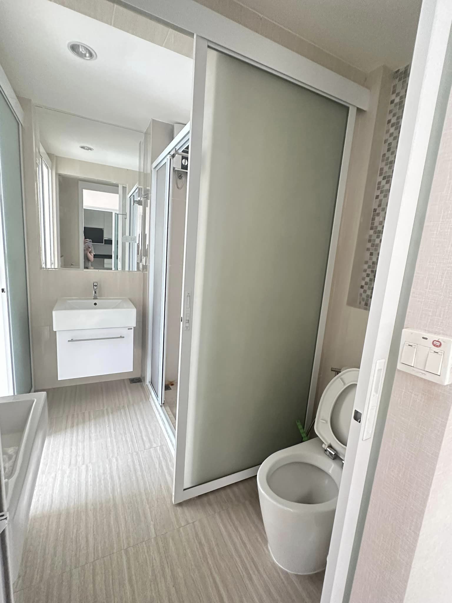 ขายขาดทุน! คอนโด Life Ratchadapisek (ไลฟ์ รัชดาภิเษก) 2 ห้องนอน | 1 ห้องน้ำ | 46 ตร.ม. | ชั้น 19 | วิวสวน