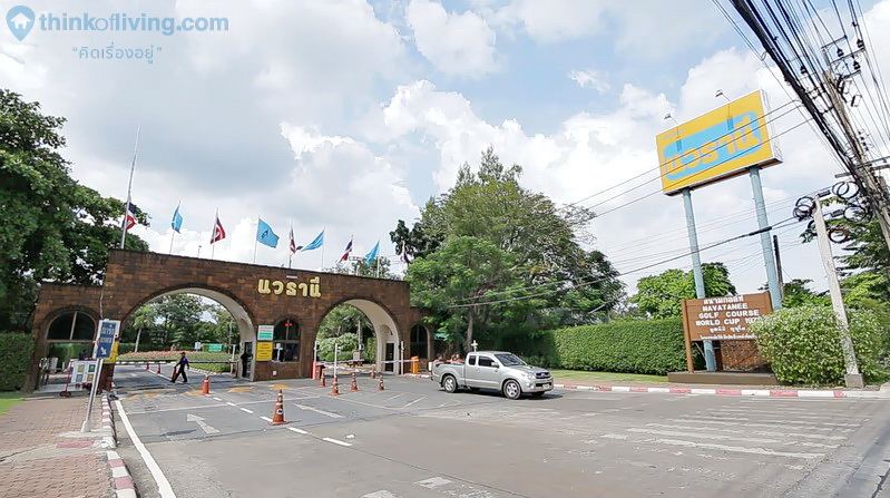 ห้เช่าบ้านเดี่ยว หมู่บ้าน นวธานี โซน เรสซิเดนซ์ Navatanee Residence หมู่บ้าน Luxury โครงการ อยู่ติดถนนเกษตร-นวมินทร์ตัดใหม่ ว่าง