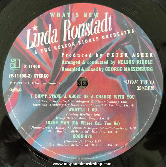 Linda Ronstadt & The Nelson Riddle Orchestra - What's New