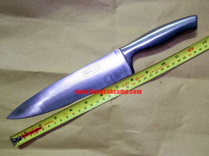 มีดครัวเยอรมัน ใบมีด8นิ้ว Kitchen Knife Germany ใหม่เก่าเก็บ