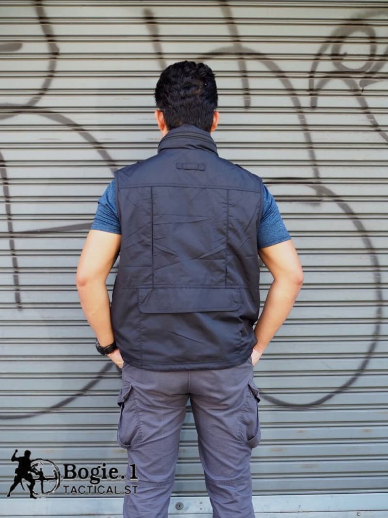เสื้อกั๊ก Tactical Bogie.1 สีกากี
