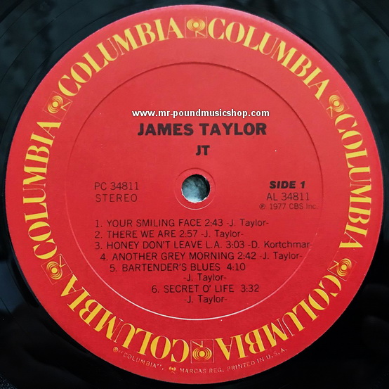 James Taylor - JT