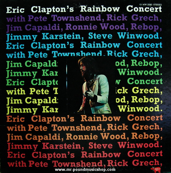 Eric Clapton - Eric Clapton's Rainbow Concert