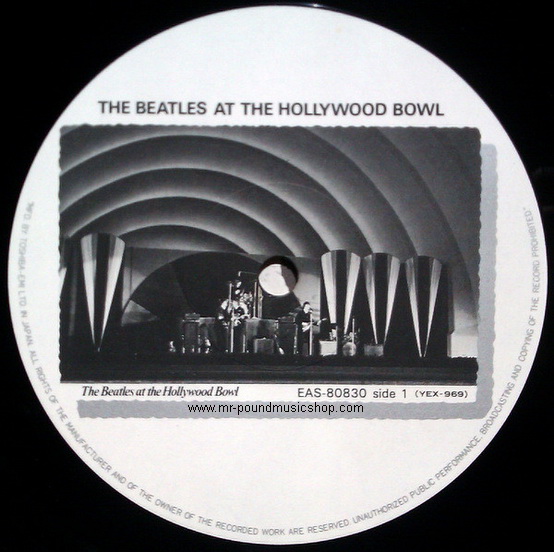 The Beatles - The Beatles At The Hollywood Bowl