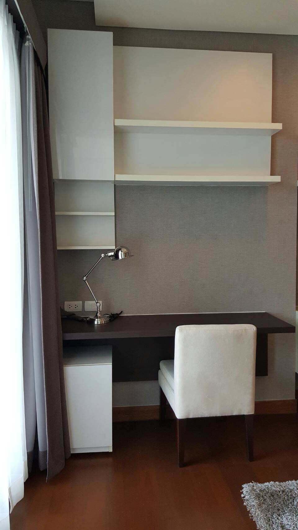 รหัสทรัพย์ 14747 ให้เช่าคอนโด Ivy Thonglor ( ไอวี่ ทองหล่อ ) 1 ห้องนอน 1 ห้องน้ำ พื้นที่ 43 ตรม. ชั้น 12 ตกแต่งพร้อมอยู่เฟอร์นิเจอร์และเครื่องใช้ไฟฟ้าครบ