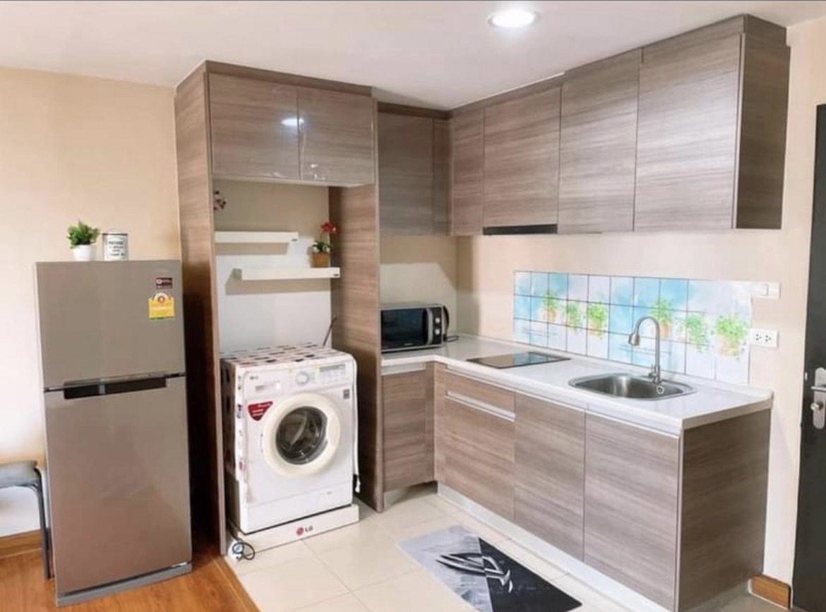 ให้เช่าคอนโด เบ็ล แกรนด์ พระราม 9 Belle Grand Rama 9 (Belle Avenue) ขนาด 1 ห้องนอน 1 ห้องน้ำ ชั้น 22 ตึก D2