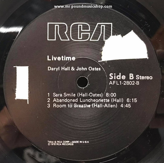 Daryl Hall & John Oates - Livetime