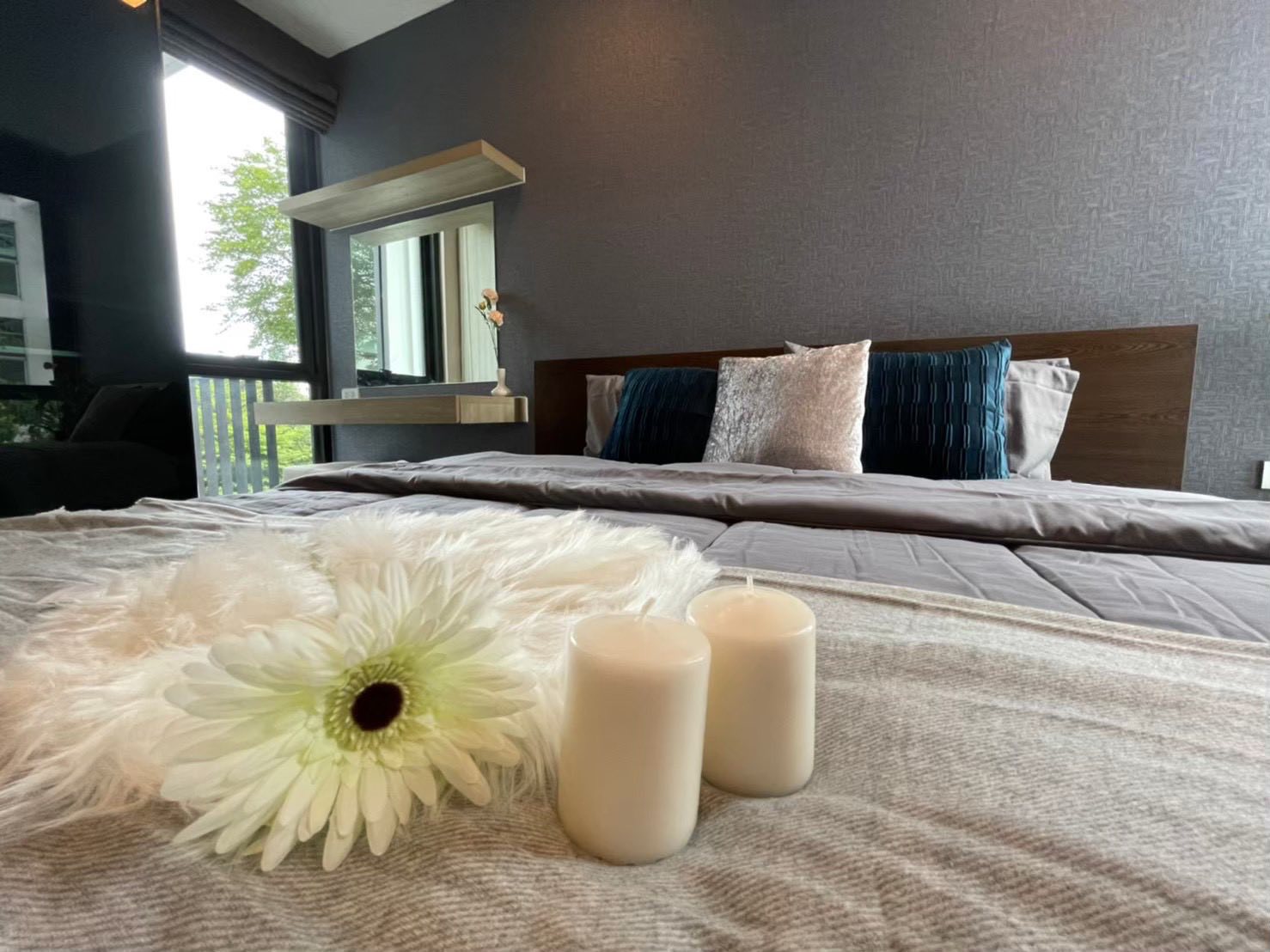 ด่วน! ให้เช่าคอนโด The ACE เอกมัย 12 - Low Rise ห้องสวย บิ้วอินทั้งห้อง ใกล้ BTS เอกมัย