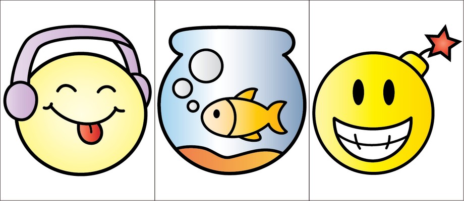 EZD+0018 Emoticon Set 003 plus