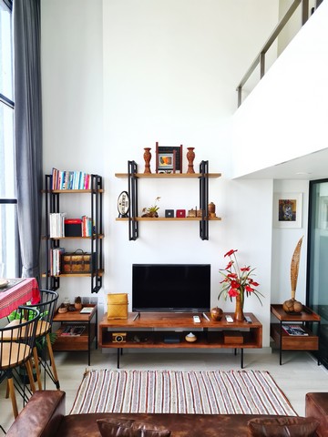 ขาย / เช่าคอนโด Knightsbridge Prime Sathorn (ไนท์ บริดจ์ ไพร์ม สาทร) ห้อง DUPLEX ชั้น 31 วิวแม่น้ำเจ้าพระยาและบางกระเจ้า