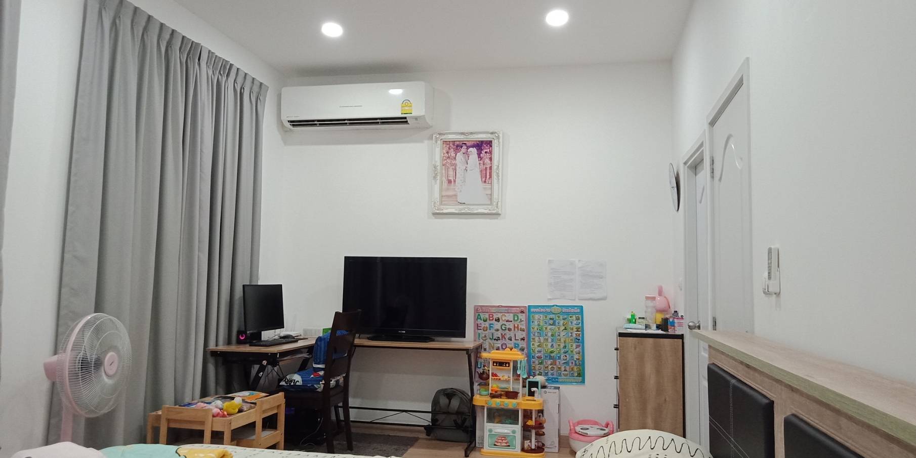 ขาย / เช่า ทาวน์โฮม 2 ชั้น โครงการทาวน์โฮม เดอะ เมทโทร พระราม 9-กรุงเทพกรีฑา