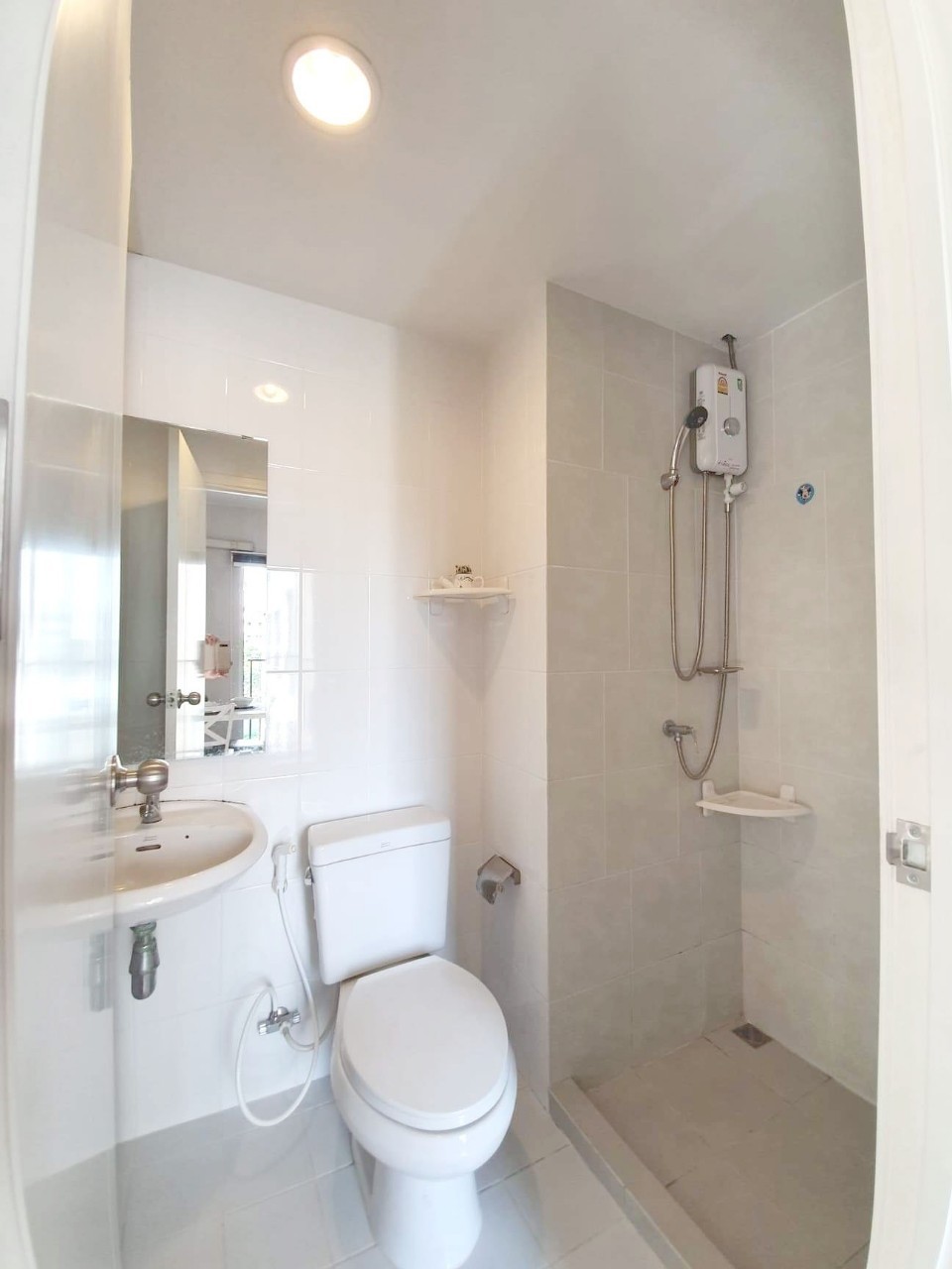 ขาย Plum Condo Bangkae (พลัม คอนโด บางแค) ห้องสตูดิโอ 1 ห้องน้ำ ตึก B ห้องมุม ขนาด 23 ตรม.