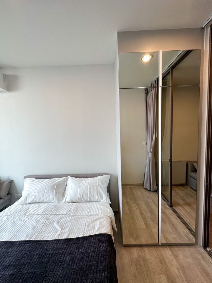 ปล่อยเช่าห้องใหม่สวย Niche Pride Taopoon Interchange (นิช ไพรด์ เตาปูน อินเตอร์เชนจ์) ทำเลเทพ! ติด MRT เตาปูน เพียงไม่กี่ก้าว