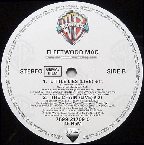 Fleetwood Mac - Skies The Limit