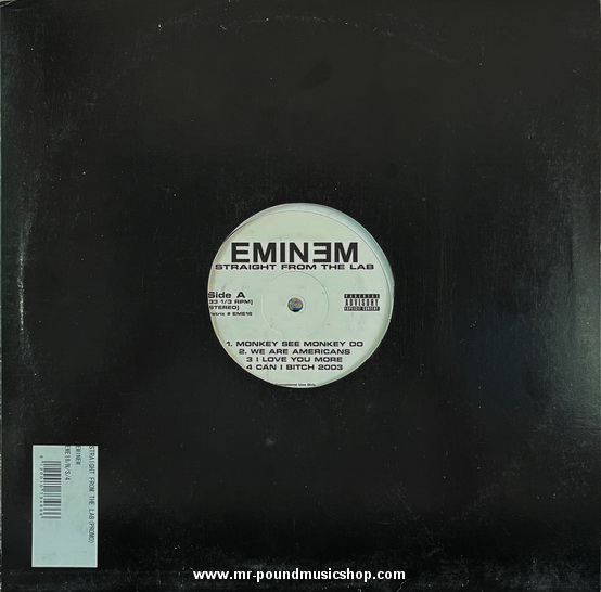 Eminem - Straight From The Lab