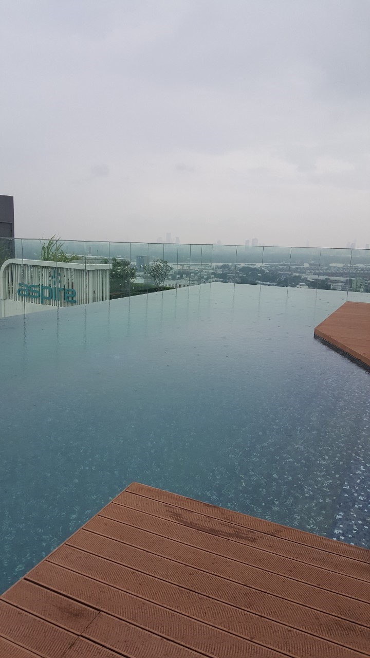 ขาย / เช่า คอนโด Life Sukhumvit 48 (ไลฟ์ สุขุมวิท 48) 1 ห้องนอน พลัส 1 ห้องน้ำ ขนาด 40 ตรม ชั้น 3