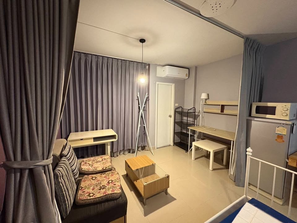 🔥 ด่วน!! ให้เช่าคอนโด i-House RCA (อาคาร C) ห้องสวย ราคาดีมาก 🔥 โครงการ: ไอ-เฮ้าส์ อาร์ซีเอ (i-House RCA)