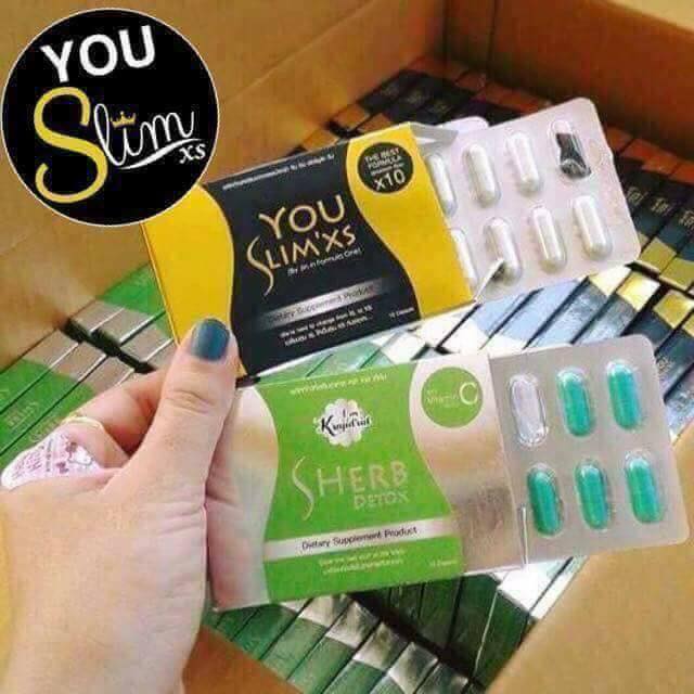 Sherb detox เอสเฮิร์บดีท็อกซ์