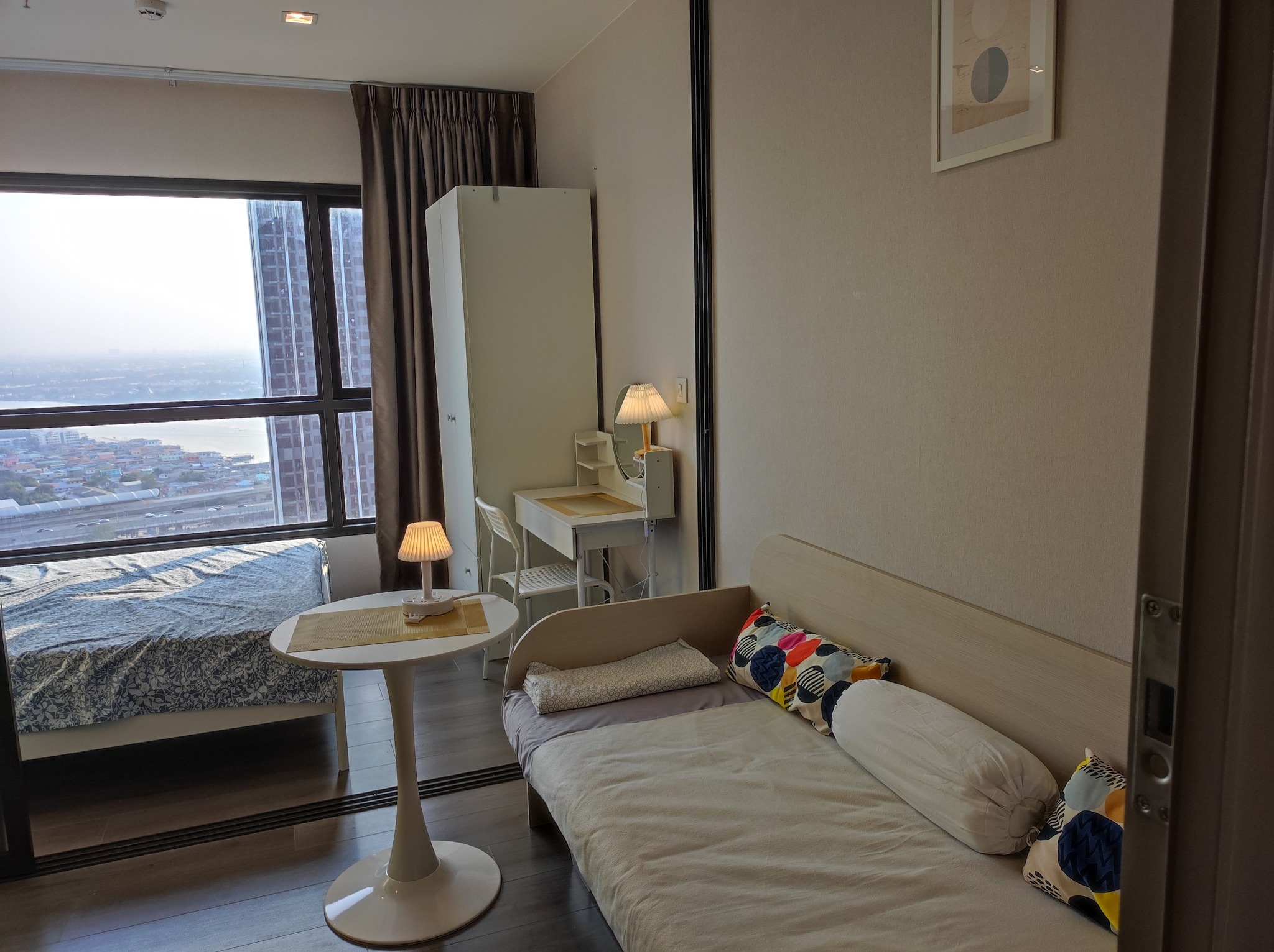 🌟 ให้เช่าคอนโด เดอะ โพลิแทน อควา (The Politan Aqua) | ชั้น 33 วิวแม่น้ำ เฟอร์ครบ พร้อมอยู่ 🌟