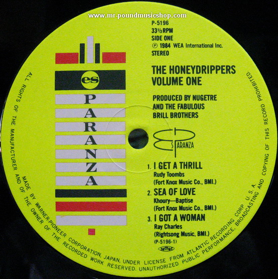 The Honey Drippers - Volume One