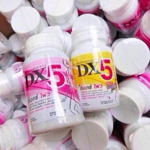 DX5 ดีเอกซ์ ไฟว์ ของแท้ ผลิตภัณฑ์ลดน้ำหนัก