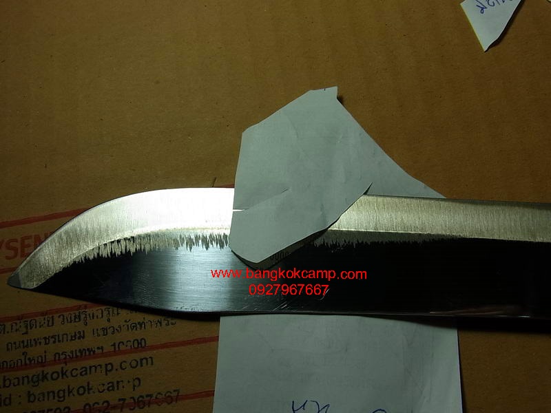 มีดญี่ปุ่น ใบมีด7นิ้ว STAINLESS STEEL Made in Japan แท้ ของใหม่เก่าเก็บ