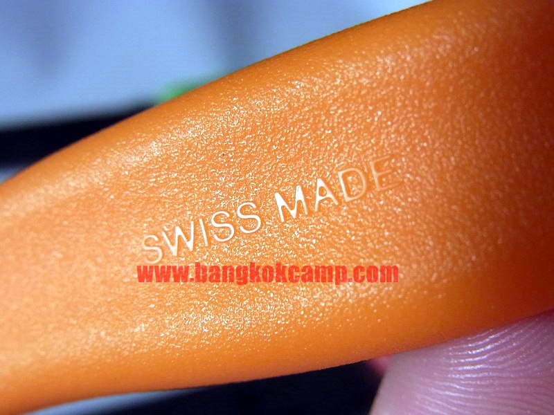 มีดครัว Victorinox Paring Knife 8cm ใบเรียบ ด้ามส้ม