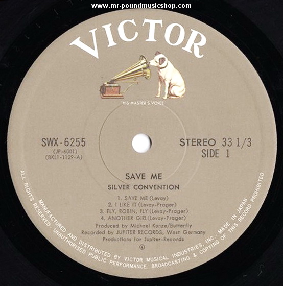Silver Convention - Save Me