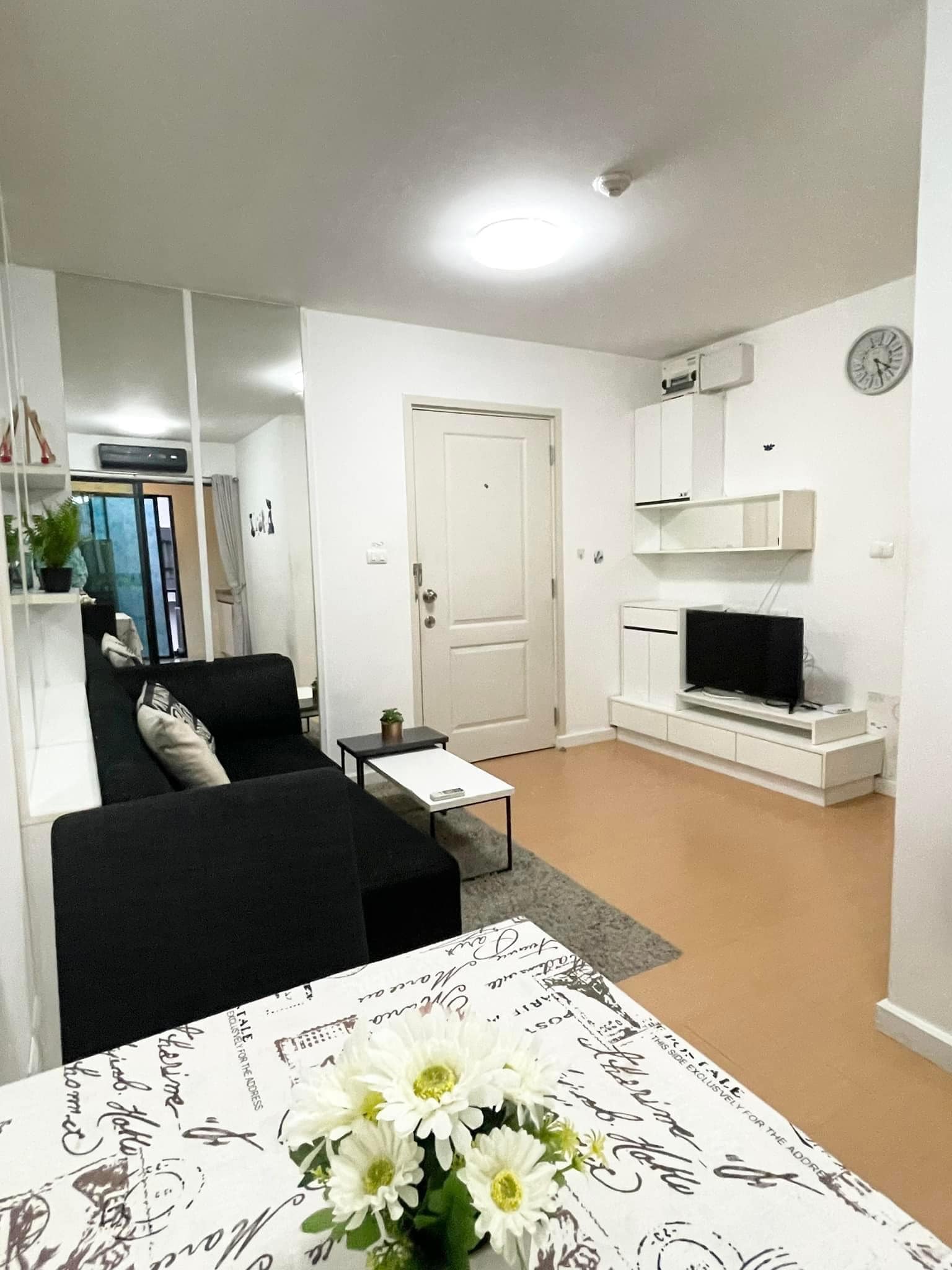 ขาย / ให้เช่า 6,700 / เดือน คอนโด I CONDO Sukhumvit 105 (ไอ คอนโด สุขุมวิท 105) ใกล้ BTS ใหม่สายสีเหลือง ขนาดห้อง 31.2 ตารางเมตร (กว้างมักๆ)