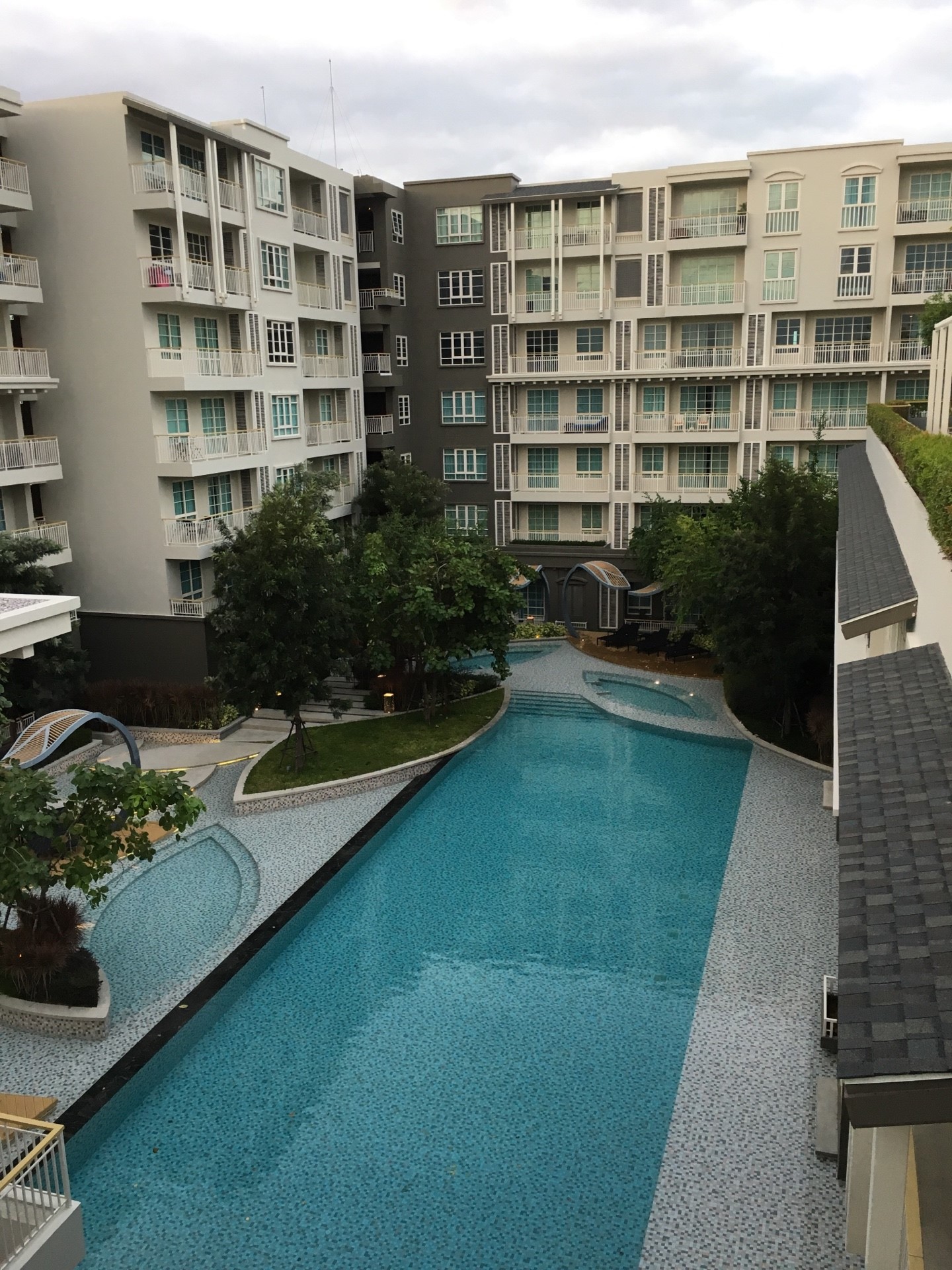 ขาย / เช่าคอนโด Autumn Hua Hin (ออทัมน์ หัวหิน) 1 ห้องนอน 1 ห้องน้ำ ขนาด 41.47 ตรม ชั้น 1 อาคาร บี