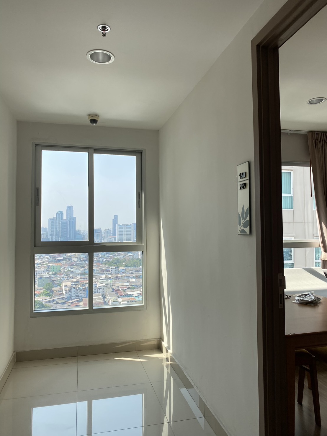 ให้เช่าคอนโด ราคา 12,000 บาท / เดือน Condo For Rent ฟิวส์ จันทน์-สาทร (Fuse Chan-Sathorn) จันทน์ 18/1 ทุ่งวัดดอน สาทร ห้องริม ประตูไม่ชนกับใคร