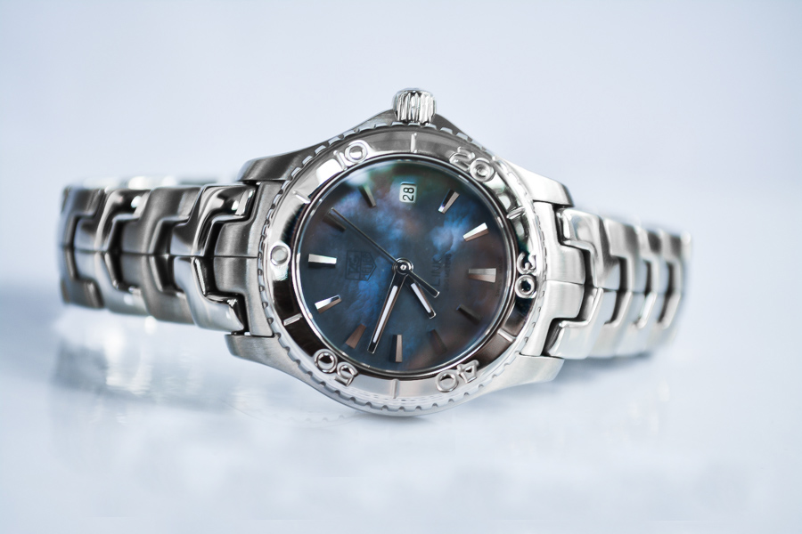 Tag Heuer link lady ปัดมุก สภาพดี (sold)