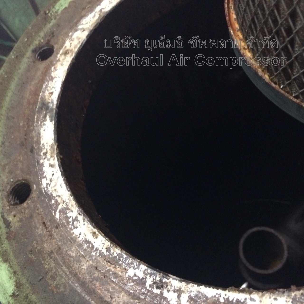 Overhaul Screw Air Compressor (SULLAIR)