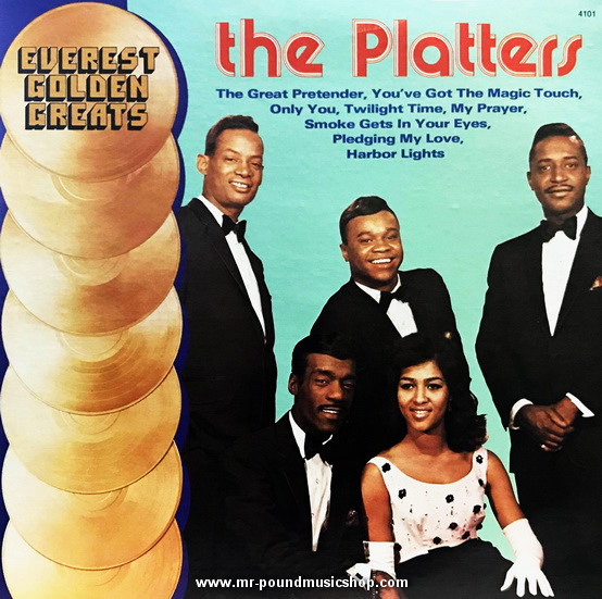 The Platters - Everest Golden Greats