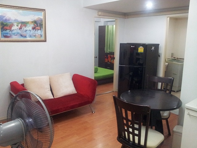 ให้เช่าคอนโด Park View Viphavadi (พาร์ค วิว วิภาวดี) 1 ห้องนอน 1 ห้องน้ำ ตึก A3