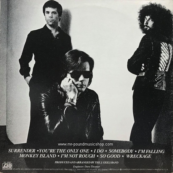 Geils - Monkey Island