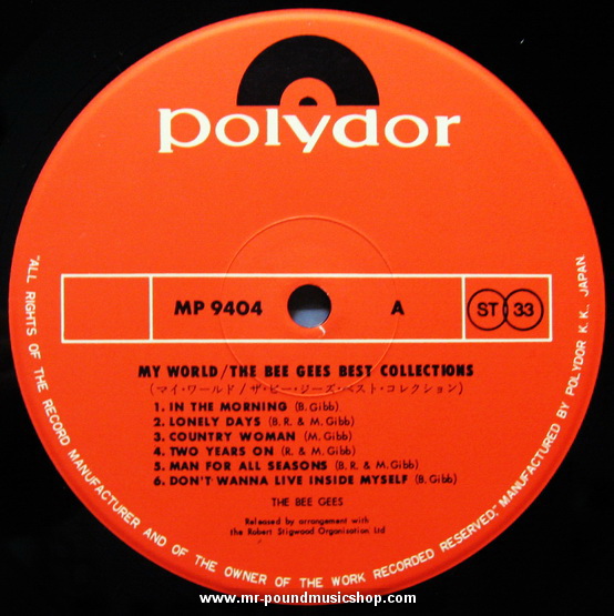 Bee Gees - The Bee Gees Best Collections / My World