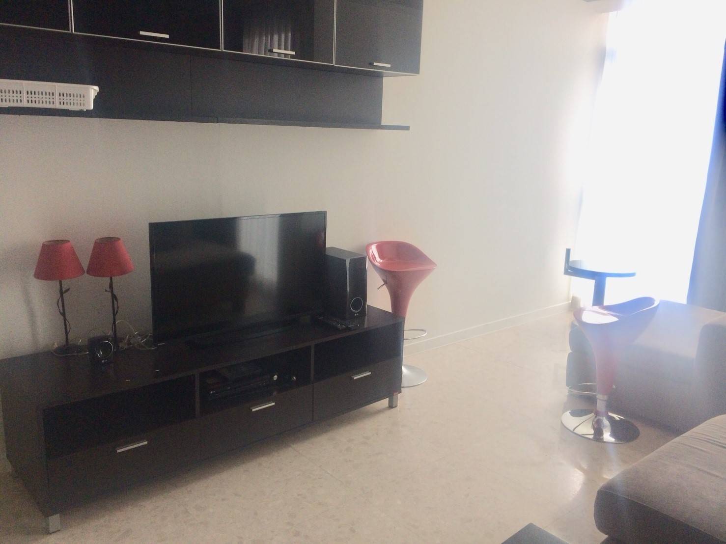 ให้เช่าคอนโด Nusasiri Grand (ณุศาศิริ แกรนด์) 1 ห้องนอน 2 ห้องน้ำ