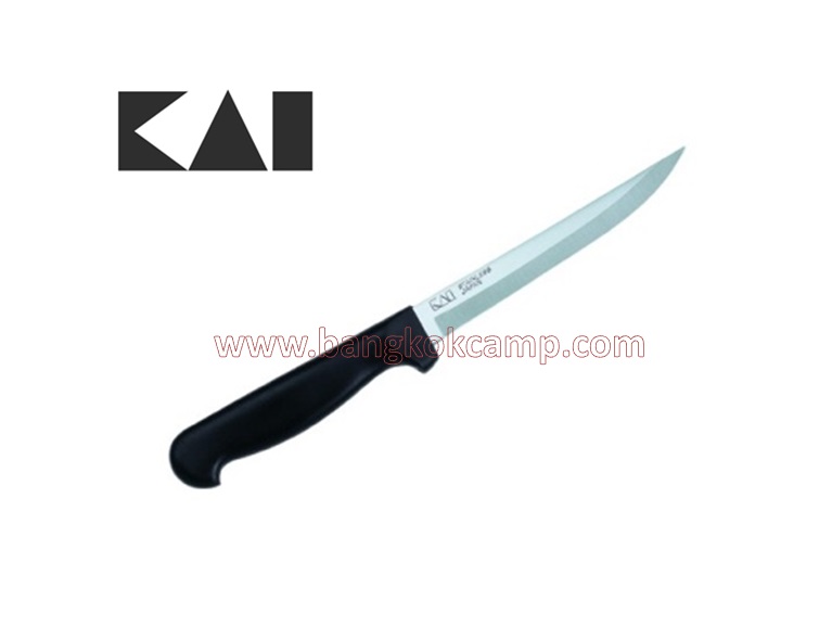 มีดญี่ปุ่น KAI UTILITY KNIFE ใบมีด4.5นิ้ว ของใหม่ แท้ Made in Japan